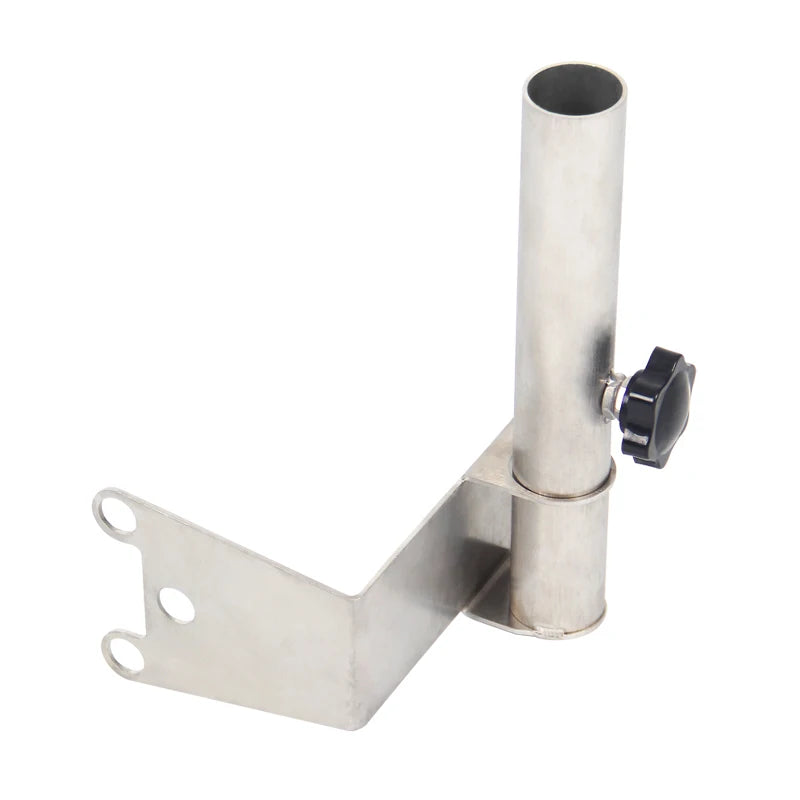 Stainless Steel Flagpole Holder with Install Trailer Hook Premium Prado Parts & Trailer Hitch Car Accessories 1