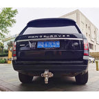 For Range Rover Trailer Steel Rear Bumper Parts Car Tow bar Towing Hook Vehicle Trailer Hitch Accessories Caravan Coupling 4