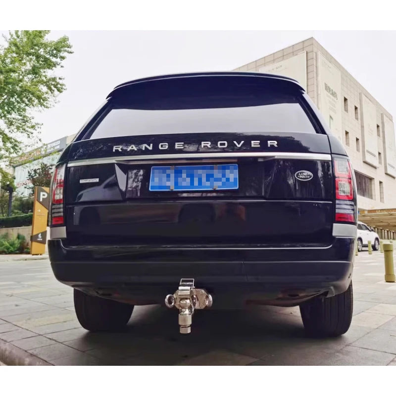 For Range Rover Trailer Steel Rear Bumper Parts Car Tow bar Towing Hook Vehicle Trailer Hitch Accessories Caravan Coupling 4