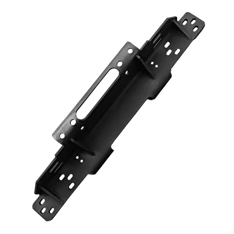 For Ford Everest Steel Front Winch Tray Bracket Parts Winch Mounting Rack Holder Trailer Hitch Car Winch Cradle Accessories 3