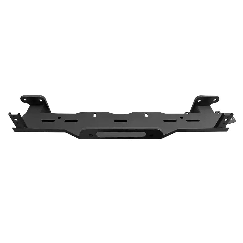 For BYD Old Formula Leopard 5 Steel Winch Tray Bracket Parts Winch Mounting Rack Holder B5 Winch Cradle Car Frame Accessories 1