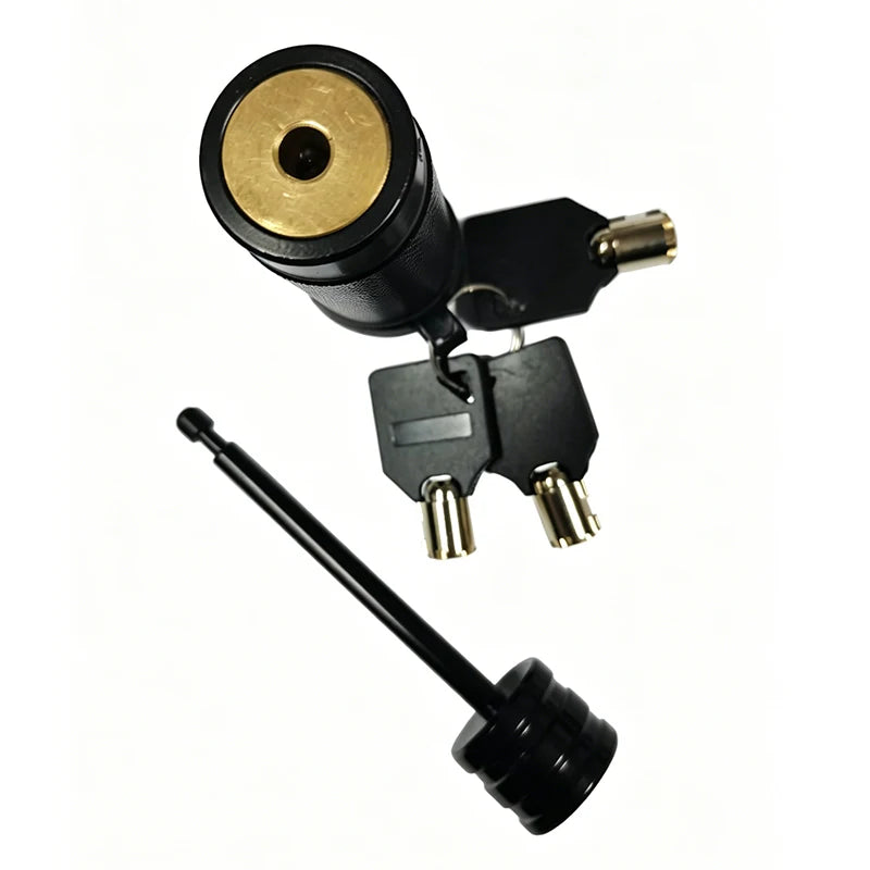 1/4 Inch Anti-Theft Trailer Coupler Lock Self-locking Car Trailer Anti-theft Lock Trailer Hitch Pin Parts & Accessory OEM 2