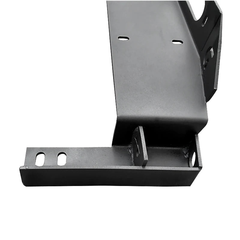 For BAIC Lu Ba Steel Winch Tray Bracket Parts Winch Mounting Rack Holder Trailer Hitch Car Winch Frame Accessories BAW Luba 3