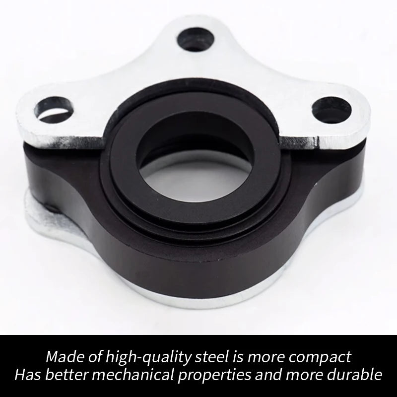 Mitsubishi Pajero V31V32V33 High Quality Black Metal Suspension Lift Kit Control Arm Spacer Trailer Hitch Off-road Parts 4