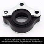 Mitsubishi Pajero V31V32V33 High Quality Black Metal Suspension Lift Kit Control Arm Spacer Trailer Hitch Off-road Parts 4