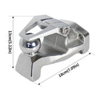 85*45mm Install Hole Forged Towing Hook With 8000LBS 2inch Trailer Ball Off Road Trailer Hitch Camp Trailer Accessories 4