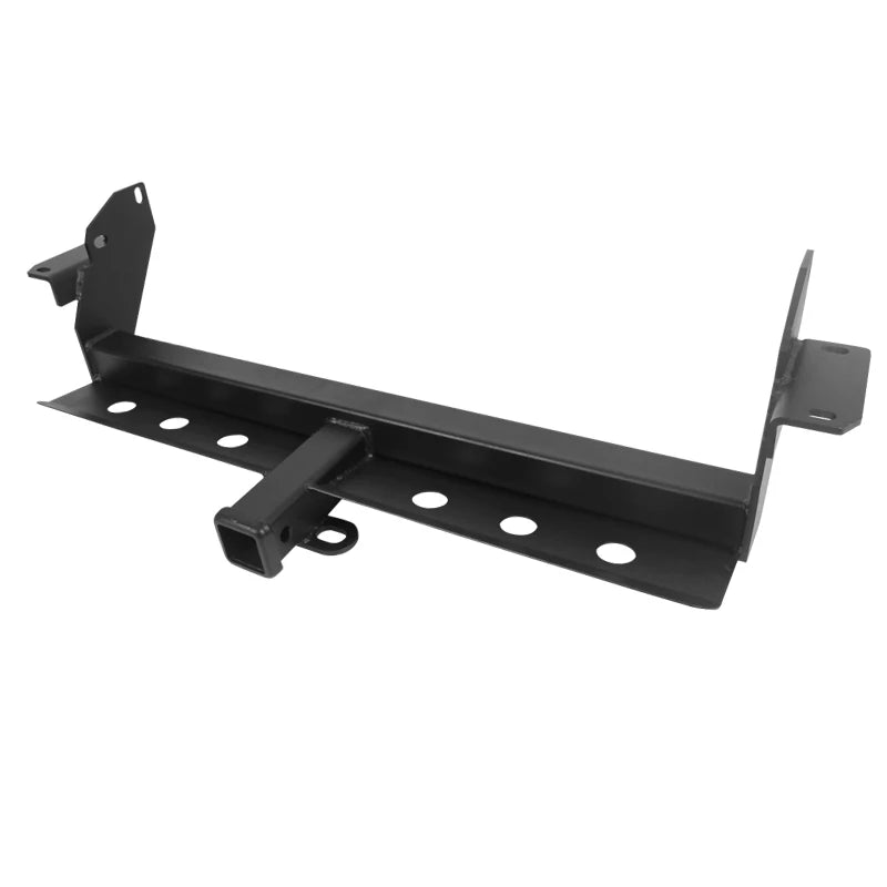Steel Trailer Rear Bumper Car Tow Bar for Mitsubishi Pajero With Sand Blocking Plate Towing Hook Parts Trailer Hitch Accessories 4