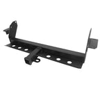 Steel Trailer Rear Bumper Car Tow Bar for Mitsubishi Pajero With Sand Blocking Plate Towing Hook Parts Trailer Hitch Accessories 4