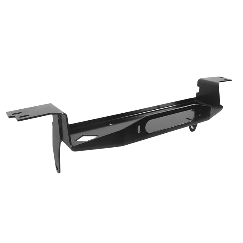New Heavy Duty Steel Winch Bracket for PAJERO V73/V93/V97 4x4 Offroad Trailer Hitch Accessories Front Bumper Winch Rack Frame 1
