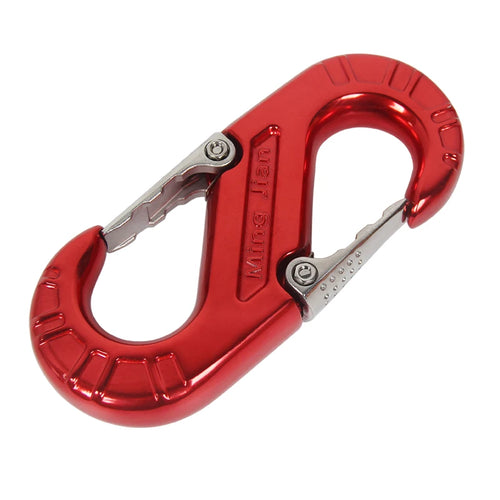 4X4 Off-Road Aluminum Alloy 7075 Trailer Hook S-Shaped Winch Quick Locking Auto Winch Trailer Shackle Trailer Parts Accessories 1