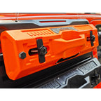 Water Tank Straight Mounting Bracket Parts 4x4 Offroad Camping Type One-word Rack Car Accessories Fit Straight Hole Water tank 6
