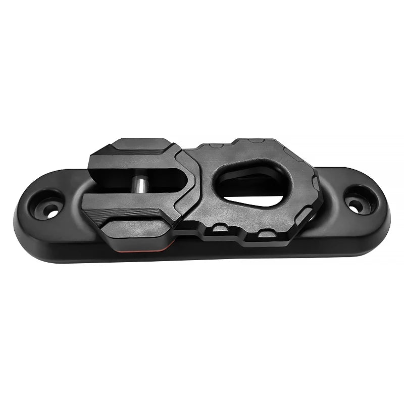 10 Inch Install Hole Aluminum Hawse Fairlead Parts Forged Winch Hook for 4x4 Recovery Winch Hook Trailer Hitch Car Accessories 2