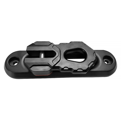 10 Inch Install Hole Aluminum Hawse Fairlead Parts Forged Winch Hook for 4x4 Recovery Winch Hook Trailer Hitch Car Accessories 2