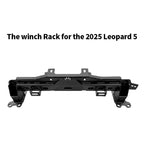 For Leopard 5 Smart Driving Edition Steel Winch Tray Bracket Winch Mounting Rack Holder Winch Cradle Car Frame Accessories Bao5 2