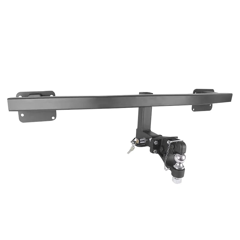 For Jaguar F-PACE SUV Car Tow bar Parts Steel Trailer Rear Bumper Towing Hook Vehicle Trailer Hitch Accessories Coupling Device 4