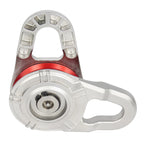 8T Towing Pulley Rope Guide Pulley for ATV/ AUV Winch Accessories 4x4 Off-Road Trailer Hitch Car Recovery 17600 Lbs Snatch Block 2