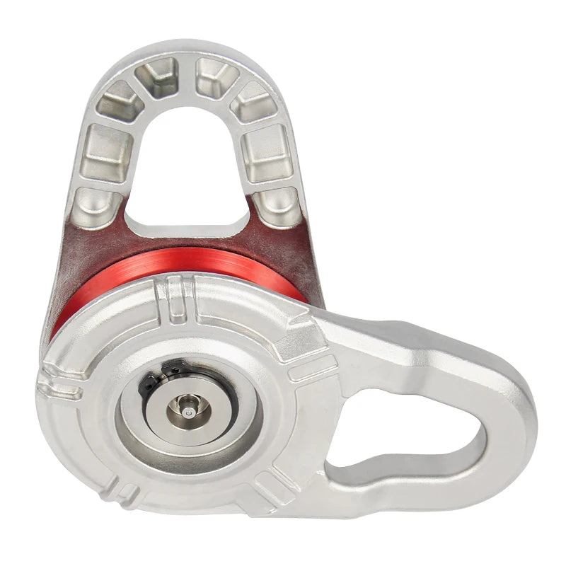 8T Towing Pulley Rope Guide Pulley for ATV/ AUV Winch Accessories 4x4 Off-Road Trailer Hitch Car Recovery 17600 Lbs Snatch Block 2
