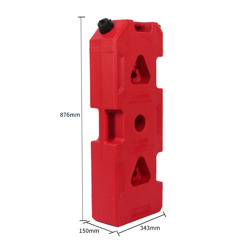 30L 8 Gallon Rotomolded Plastic Jerry Can Heavy Duty Fuel Water Tank for Outdoor Emergency Spare Gasoline Gas Storage Canister 3