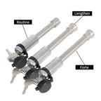Stainless Steel Tubular Trailer Hitch Pin Lock 3