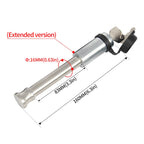 Trailer Lock Pin Stainless Steel Quick Release Pin With Anti Theft Suitable for Most Trailer Arms Trailer Hitch Accessories 3