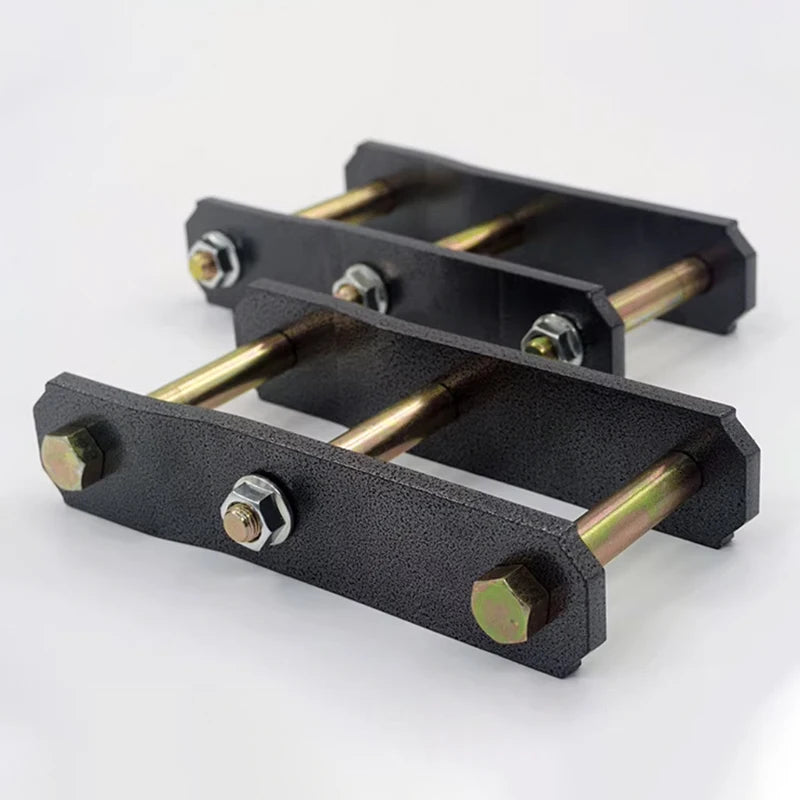 Fits for RZJ71/LC72LC76LC79 the Two-inch Rear Steel Plate Is Modified with Elevated Lifting Lugs Trailer Hitch Car Accessories 5
