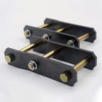 Fits for RZJ71/LC72LC76LC79 the Two-inch Rear Steel Plate Is Modified with Elevated Lifting Lugs Trailer Hitch Car Accessories 5