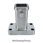 Stainless Steel Towing Square Mouth Base with 2inch Receiver for Tank400 and New Tank300 Trailer Hitch Base Car Accessories 3