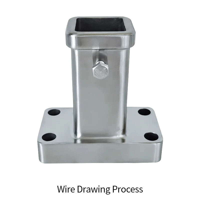 Stainless Steel Towing Square Mouth Base with 2inch Receiver for Tank400 and New Tank300 Trailer Hitch Base Car Accessories 3