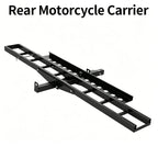 Heavy Duty 2 Inch Receiver Motorcycle Carrier Hitch Mount Tow Bar Motorcycle Transport Rack for Truck SUV Dirt Bike Scooter 1