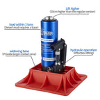 New High Quality Desert Off-road Hydraulic Steel Load-Bearing Jack 3T Load Capacity Trailer Hitch & Tow Hook Accessories 3