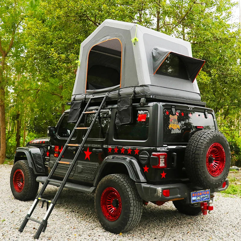 Inflatable Camping Tent Outdoor Waterproof Glamping Air Tent Fast Setup Floating Tent Custom Logo Trailer Hitch Car Accessories 4