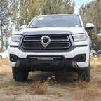 For Great Wall POER Passenger and Commercial Version Steel Winch Bracket Tray Trailer Hitch Mounting Rack Holder Car Accessories 5