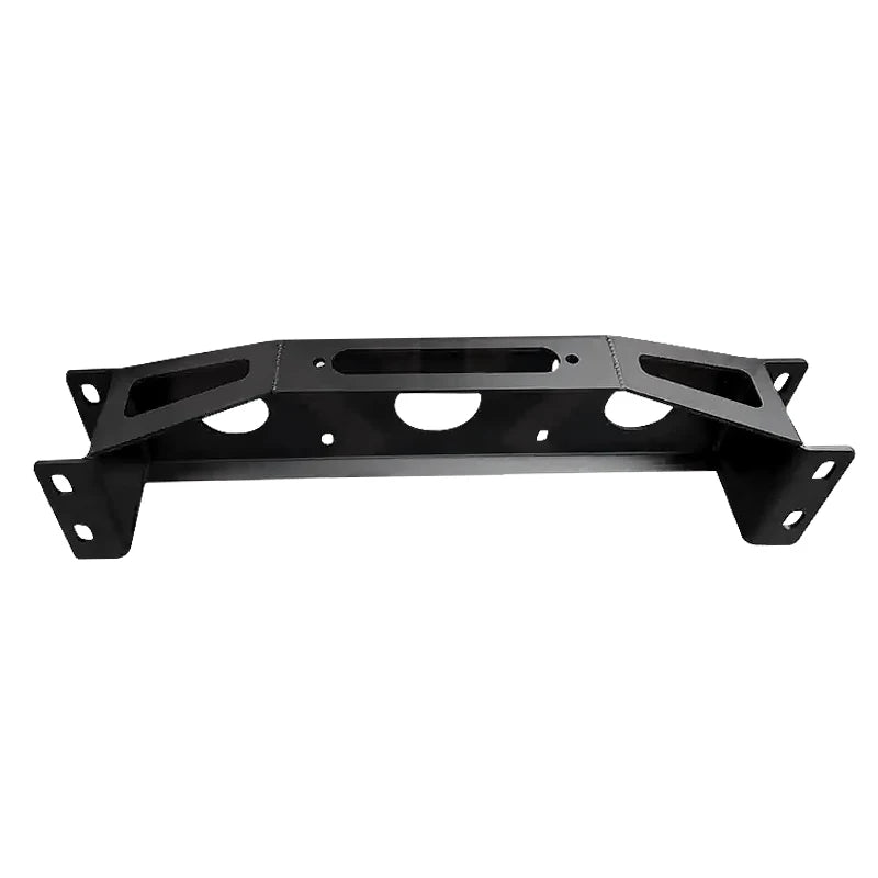 For Toyota LC70 Series LC75 Lc76 Steel Winch Tray Bracket Car Winch Mounting Rack Holder Winch Cradle Trailer Hitch Accessories 3