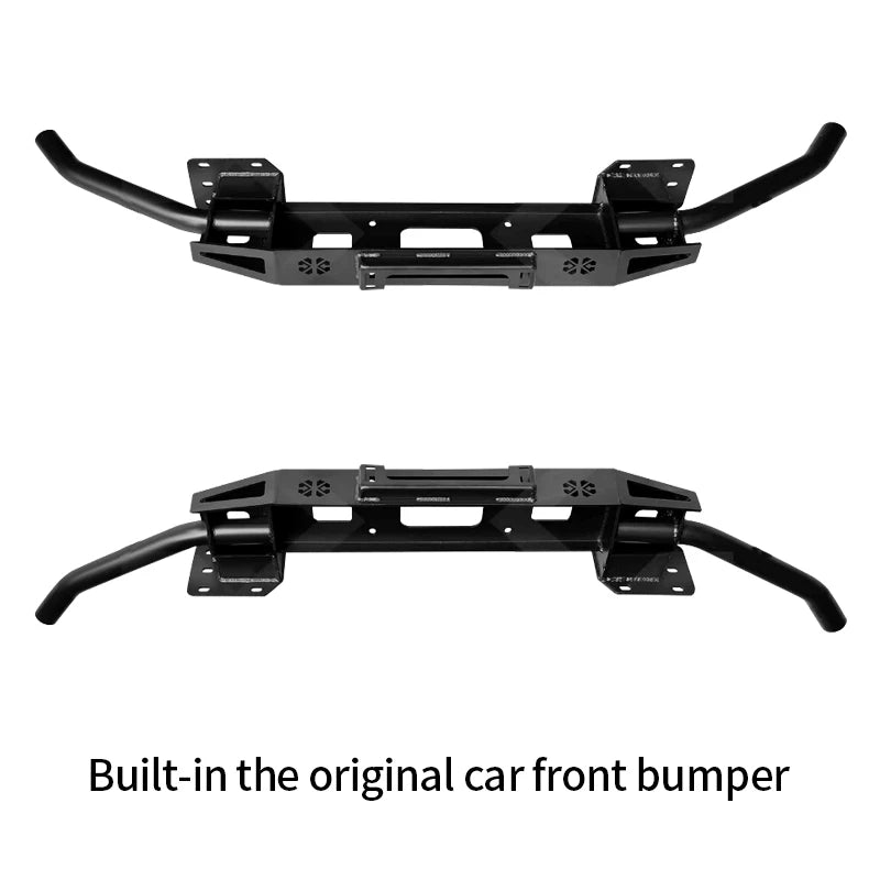 2026MY Tank400 Heavy Duty Front Winch Rack Steel Winch Tray Bracket Mounting Rack Holder Frame Car Trailer Hitch Accessories 5