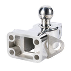 Fits Patrol Stainless Steel Trailer Hook With U Shackle 85mm X 45mm Install Hole Trailer Hitch Camp Trailer Car Accessories 3