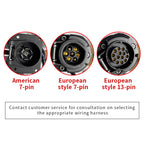 For Toyota Land Cruiser LC150 European 13 Pin Trailer Harness Plug and Play Trailer Wire Parts OE Vehicle Specific Wiring Kit 4