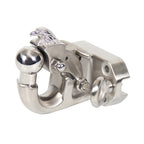 PRADO Car Eagle Head Stainless Steel Off-Road Rescue Trailer Hitch With Ball Refit Parts Tow Hook Accessories 6