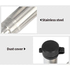 New High Quality 160mm Diameter Stainless Steel Trailer Receiver Hitch Lock Pin Coupler Lock for Trailer Accessories 6