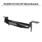 For Mitsubishi Pajero V73 V93 V97 Front Bumper Steel Winch Tray Bracket Winch Frame OEM Refit Parts Trailer Hitch Accessories 1