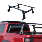 Universal Adjustable Pickup Truck Aluminum Alloy Roll Bar Chase Rack Sport Bar Trailer Hitch Car Accessories Tent Compatible 5
