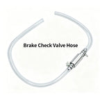 Motorcycle Brake Bleeder Hose Kit One Way Check Valve Non-Return Tube for Hydraulic Clutch Fluid Bleeding Tool DIY Maintenance 2