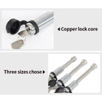 Custom Stainless Steel Locking Pin for Trailer Hitch CNC Machining Car Accessories New Condition 6