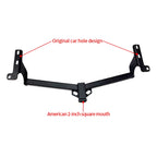 For Dodge Grand Caravan Ram 1500 Steel Trailer Rear Bumper Car Tow bar Towing Hook Vehicle Trailer Hitch Accessories Coupling 2