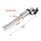 Stainless Steel Forte Style Lock Pins for Rear Bumper Fixed Trailer Arm Quick Release Pin 3
