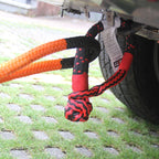 19T Trailer Knot Rope Soft Shackle Winch Tow Hook Off-Road Towing Emergency Tool Trailer Hitch Soft Shackle Rope Car Accessories 6
