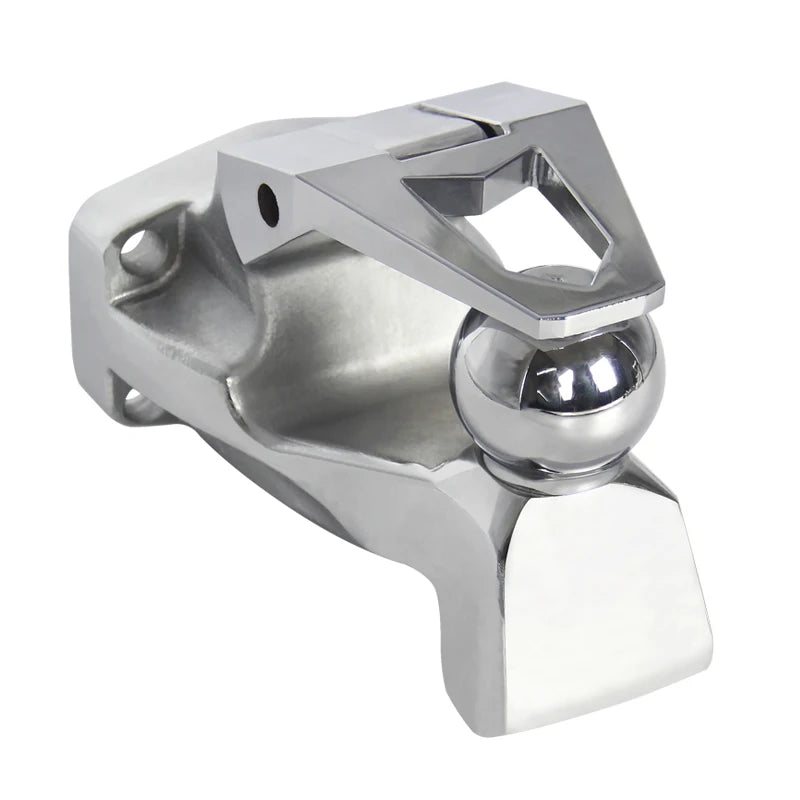 85*45mm Install Hole Forged Towing Hook With 8000LBS 2inch Trailer Ball Off Road Trailer Hitch Camp Trailer Accessories 3