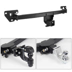 For Trumpchi GS8 Steel Trailer Rear Bumper Parts Car Tow bar Towing Hook Vehicle Trailer Hitch Accessories Coupling Device 3