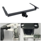 For Volkswagen Teramont Trailer Steel Rear Bumper Parts VW Car Tow bar Towing Hook Vehicle Trailer Hitch Accessories Caravan 4
