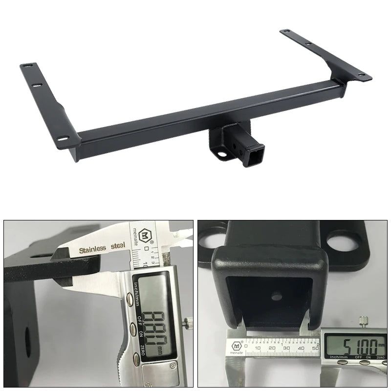 For Volkswagen Teramont Trailer Steel Rear Bumper Parts VW Car Tow bar Towing Hook Vehicle Trailer Hitch Accessories Caravan 4
