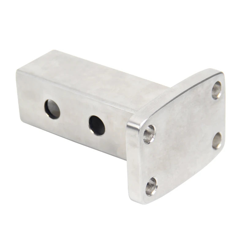 Square Mouth Stainless Steel Connector With Trailer Hook for Trailers & Parts Accessories 2